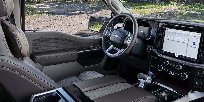 F-150’s Towing Capacity Interior