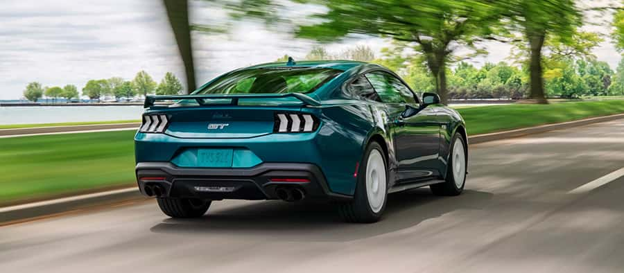 2026 Ford Mustang Key Specs