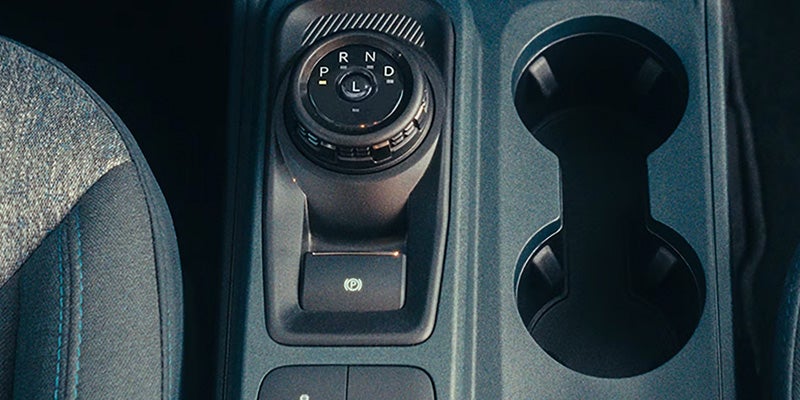Interior View of Ford Maverick