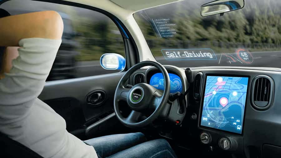 Self driving car