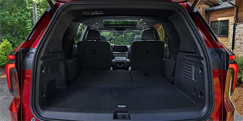Chevy Traverse Cargo Space