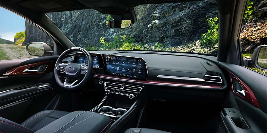 Chevy Traverse Cabin
