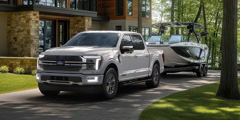 What Makes the 2026 Ford F-150 Towing Experience Stand Out 