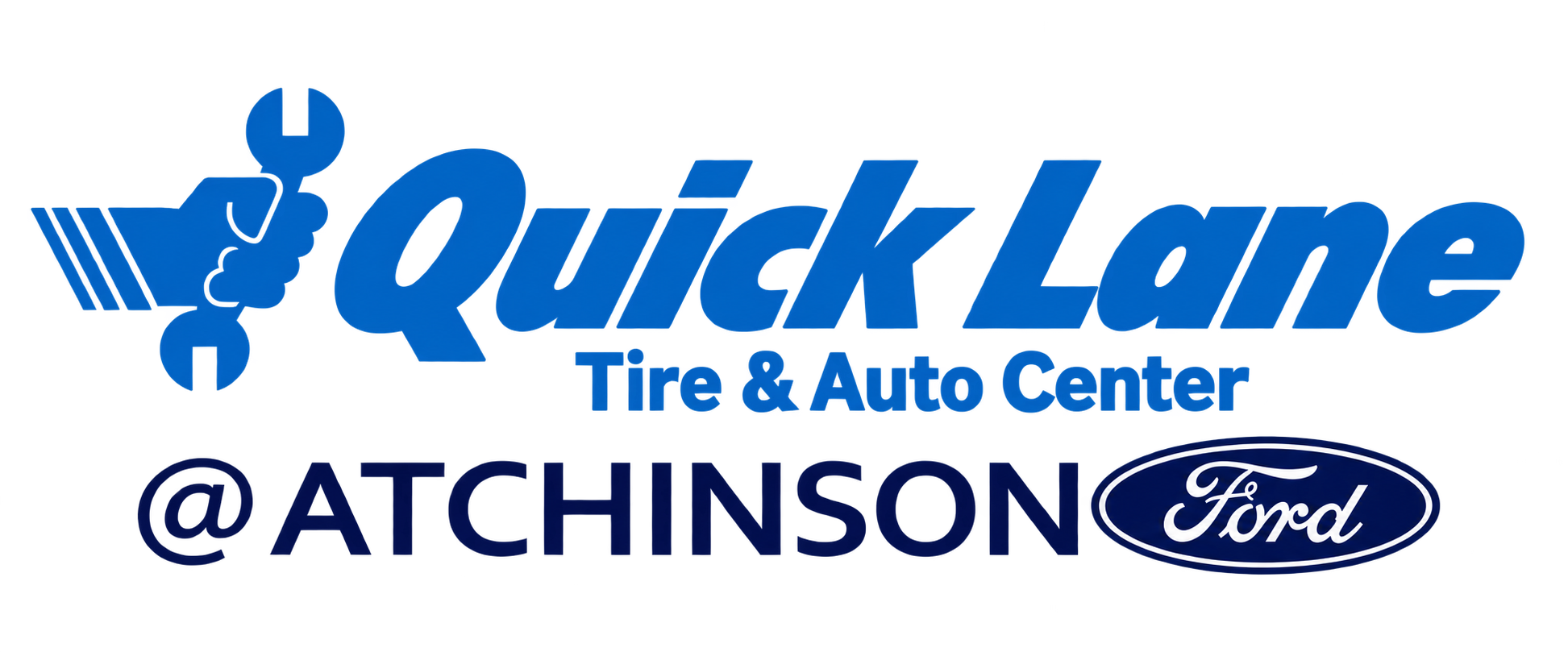 Quick Lane Tire & Auto Center at Atchinson Ford