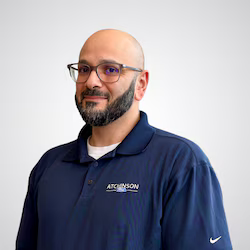 Tareck Ramlawi at Atchinson Ford