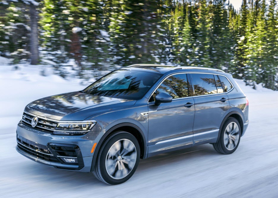 2022 Volkswagen Tiguan Review: How to Lose Friends Through Touch Controls