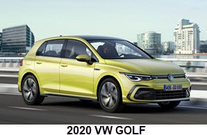 2020 Volkswagen Golf Review