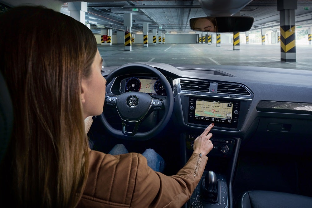 2020 VW Tiguan Interior Tech