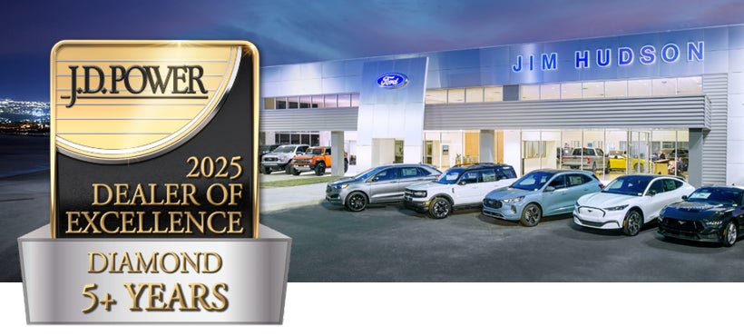 WE ARE PROUD TO BE A J.D. Power Dealer of Excellence