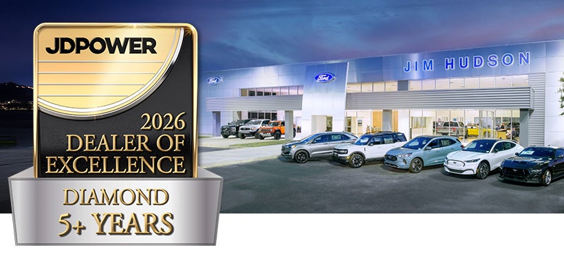 WE ARE PROUD TO BE A J.D. Power Dealer of Excellence