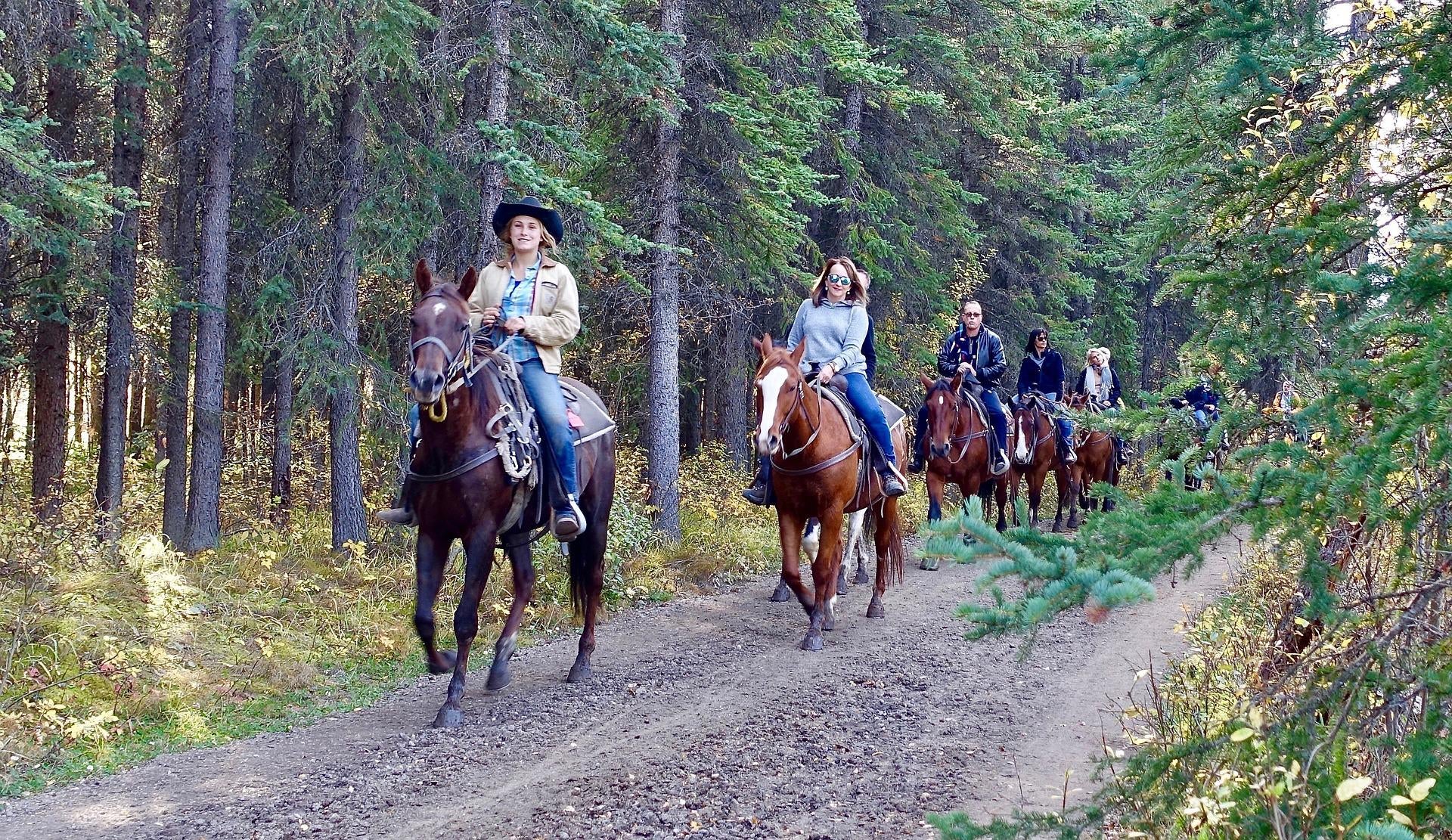Horseback riding