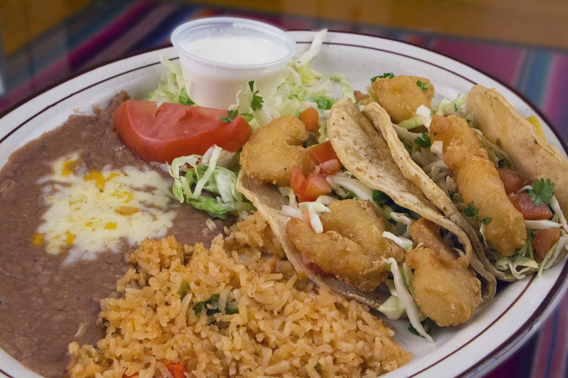 5 Mexican Food