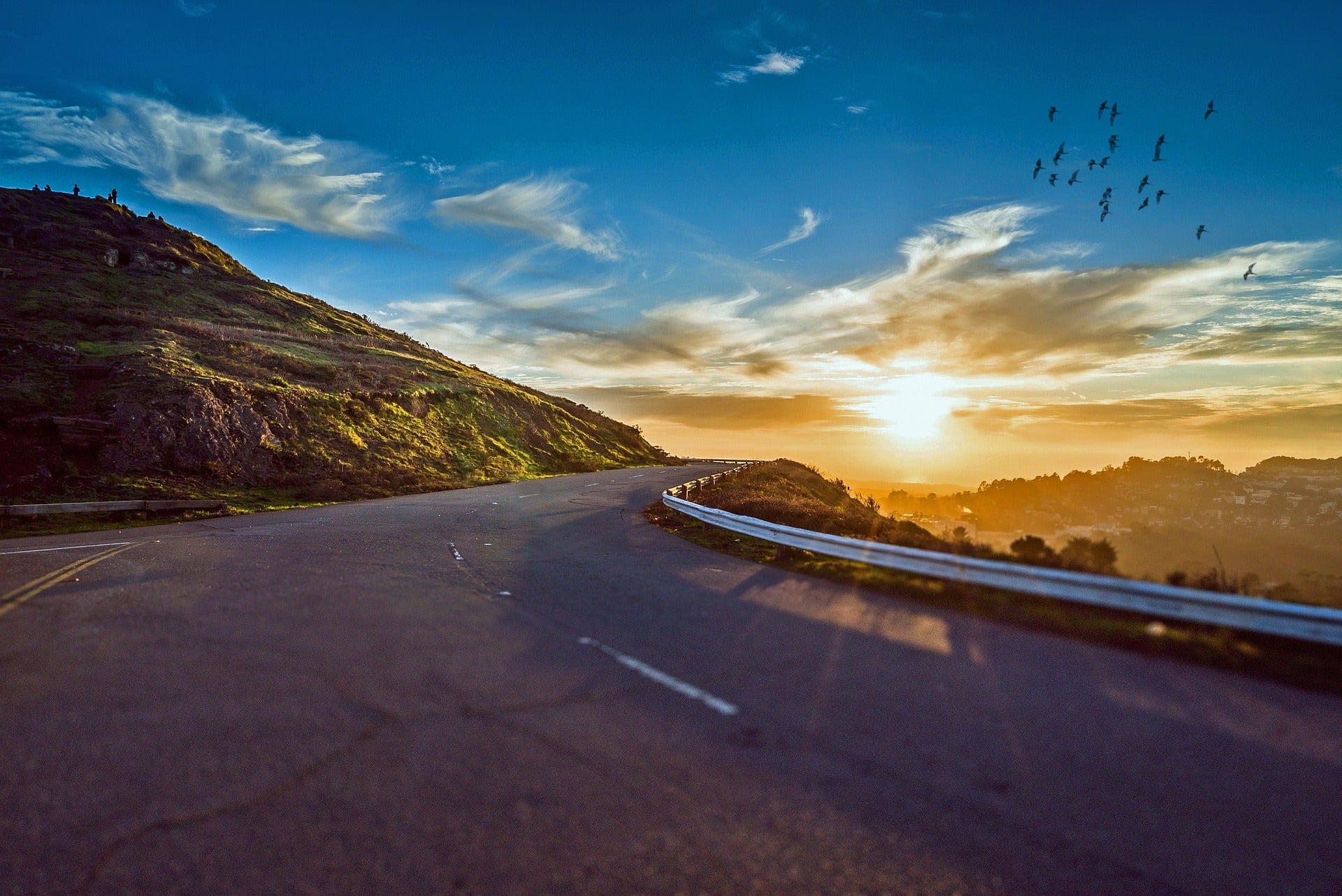 Hit the Road!