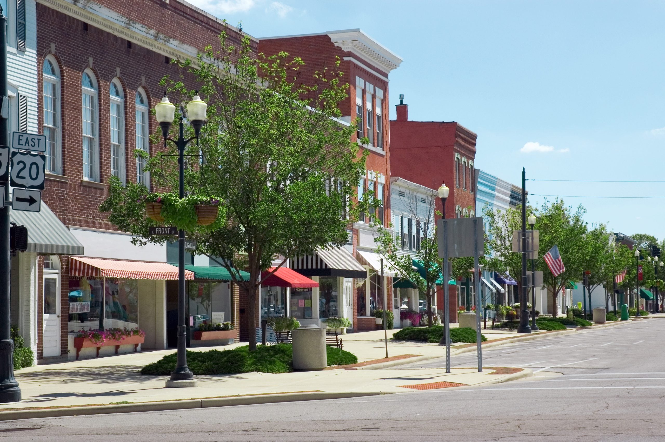 Small Town U.S.A.