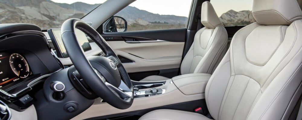 2025 INFINITI QX60 interior