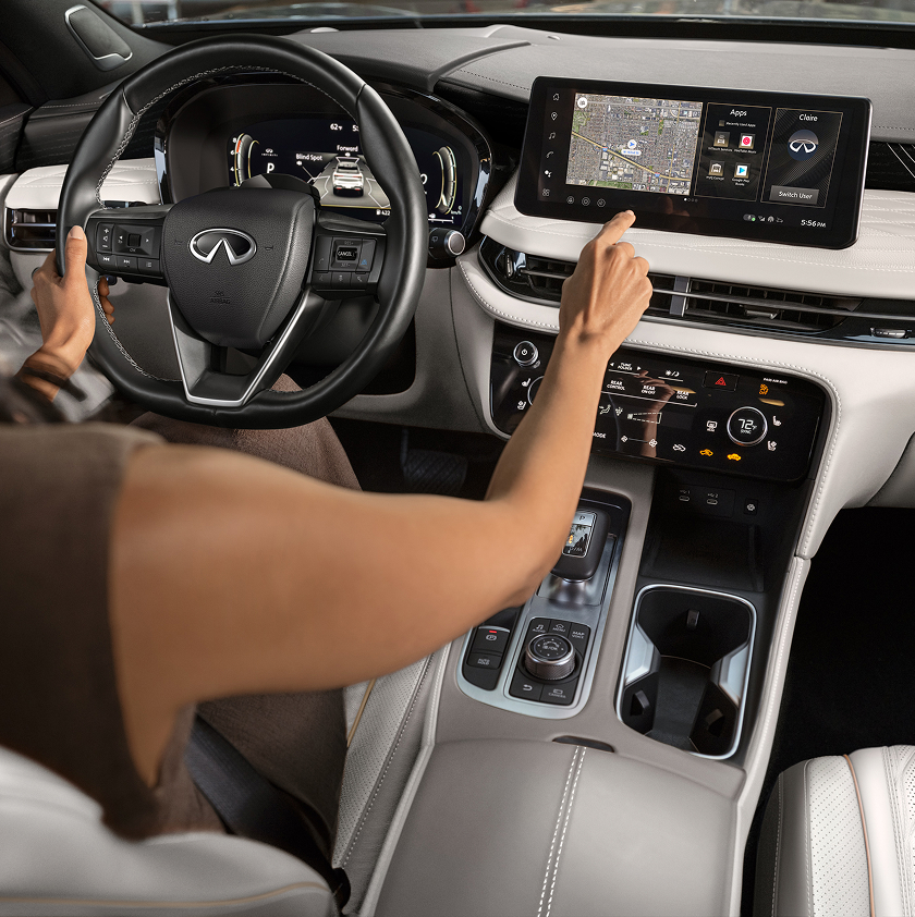 2026 INFINITI QX60 Performance Features