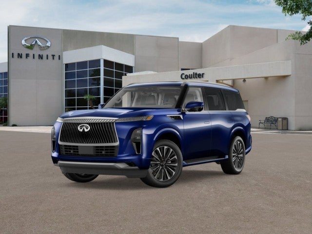 2025 INFINITI QX80 Luxe 4WD