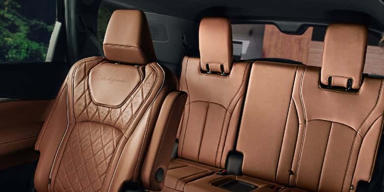 2023 INFINITI QX60 interior