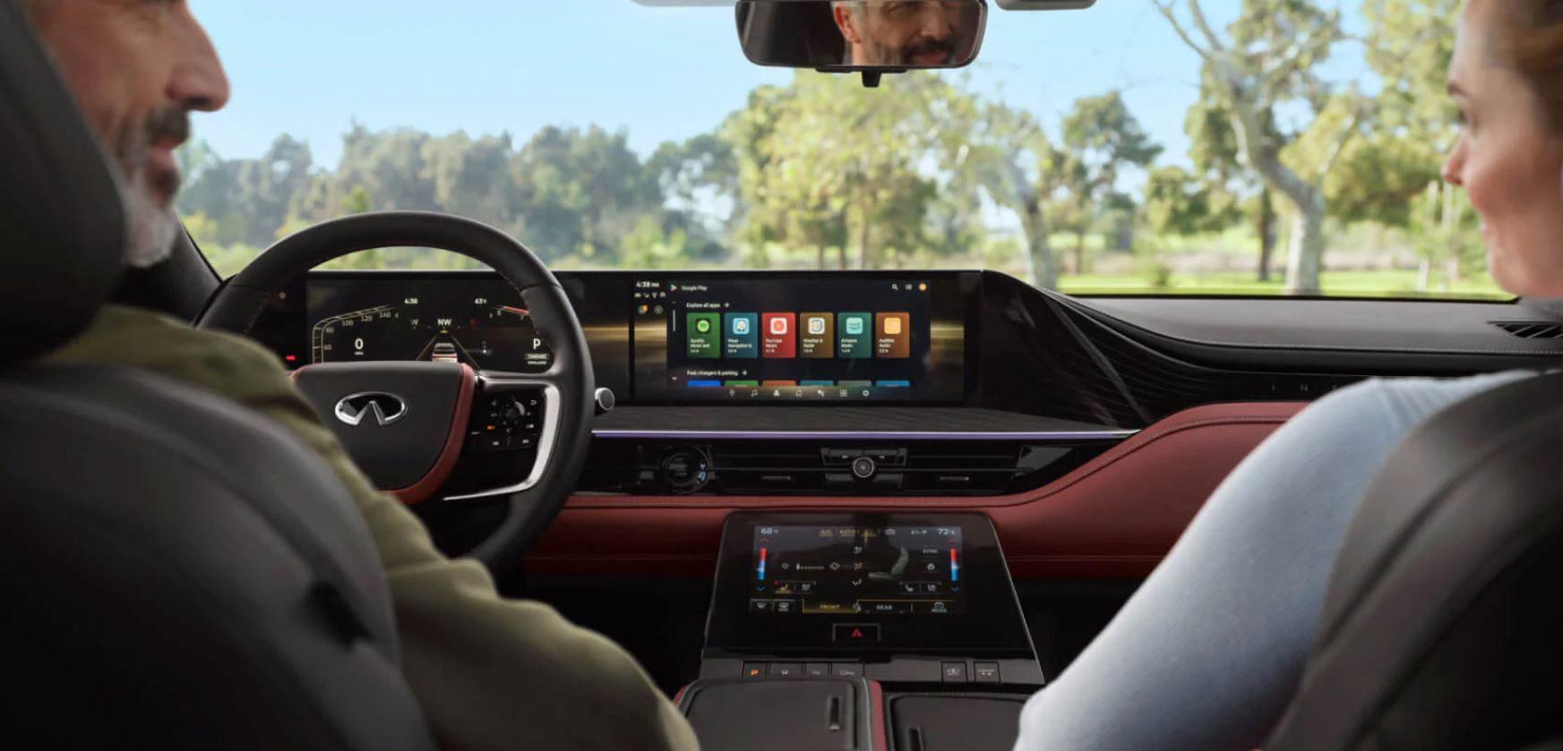 2026 Infiniti QX80 Interior Phoenix AZ