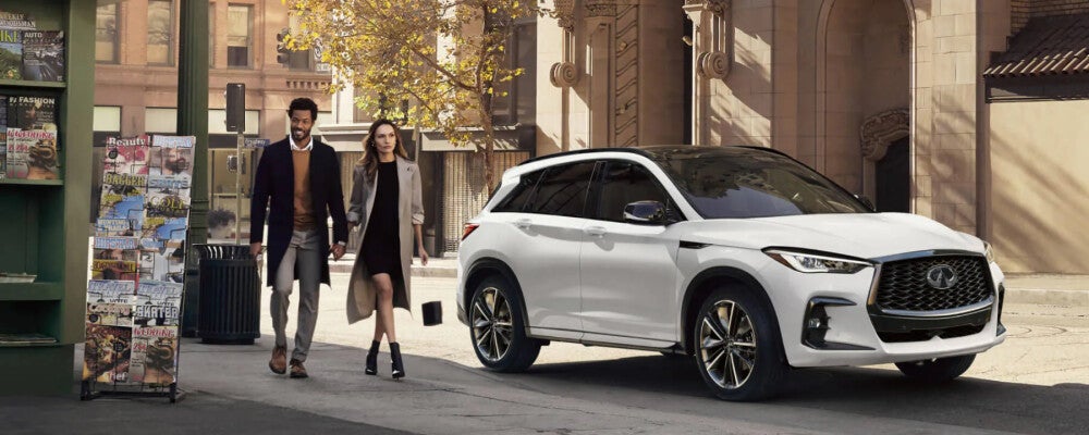 2025 INFINITI QX50