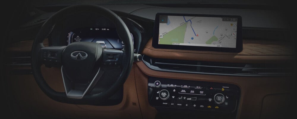 2023 INFINITI QX60 Interior