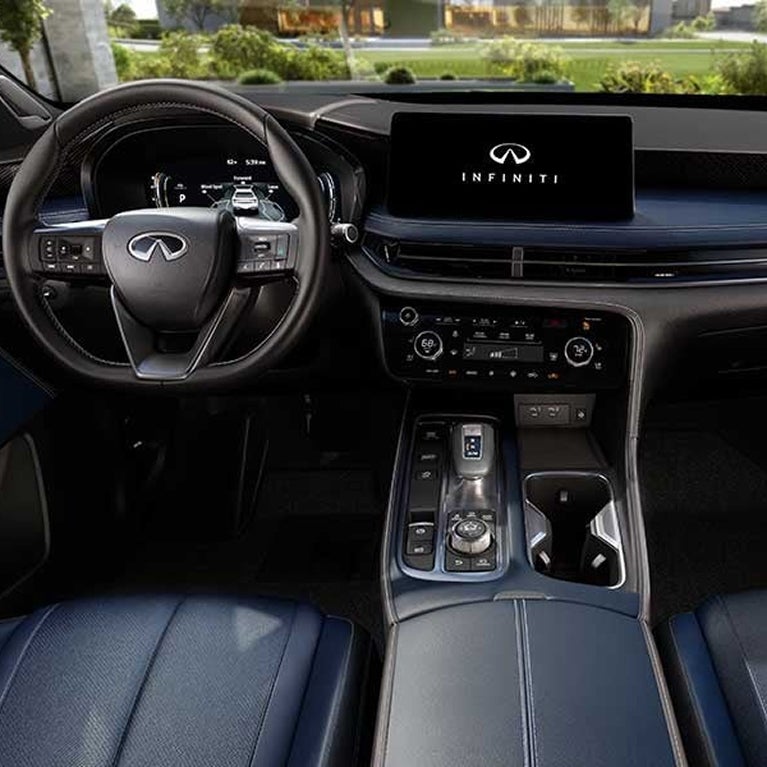2026 INFINITI QX60 Interior