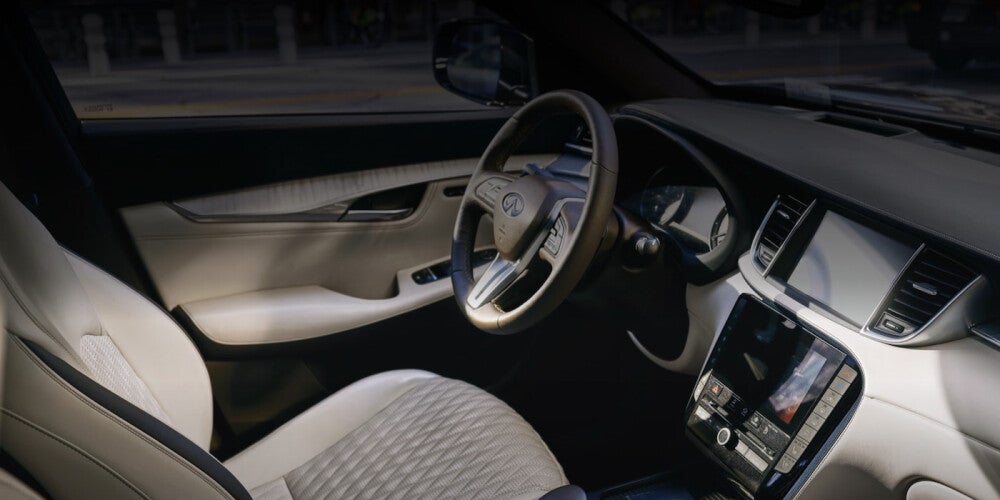 2023 INFINITI QX50 Interior