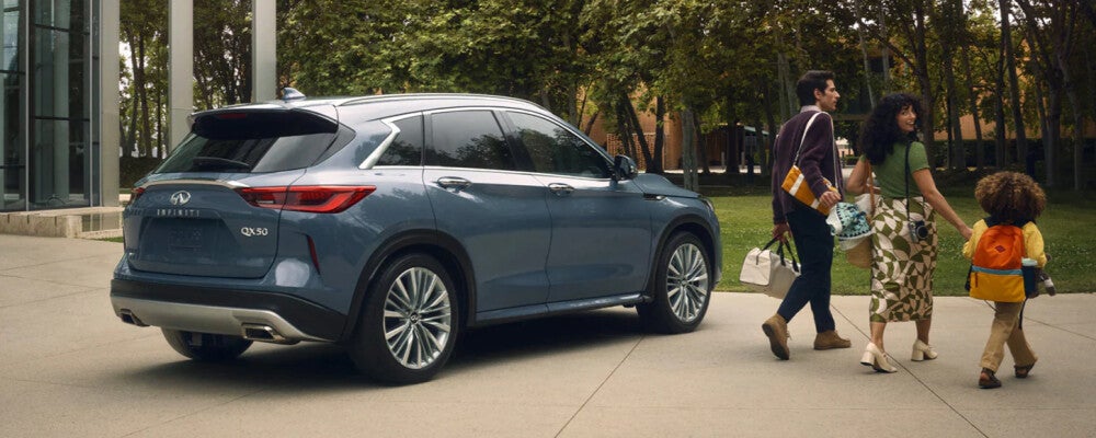 2024 INFINITI QX50
