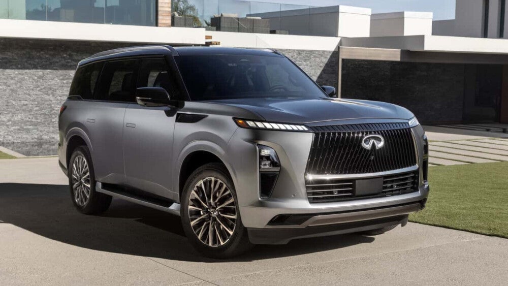 2025 INFINITI QX80