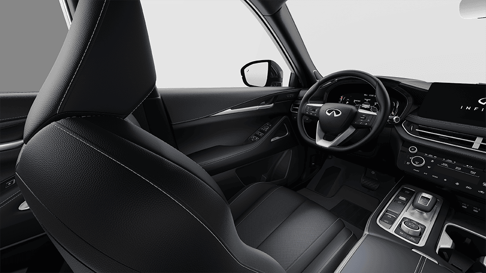 2026 INFINITI QX60 Black Interior Colors