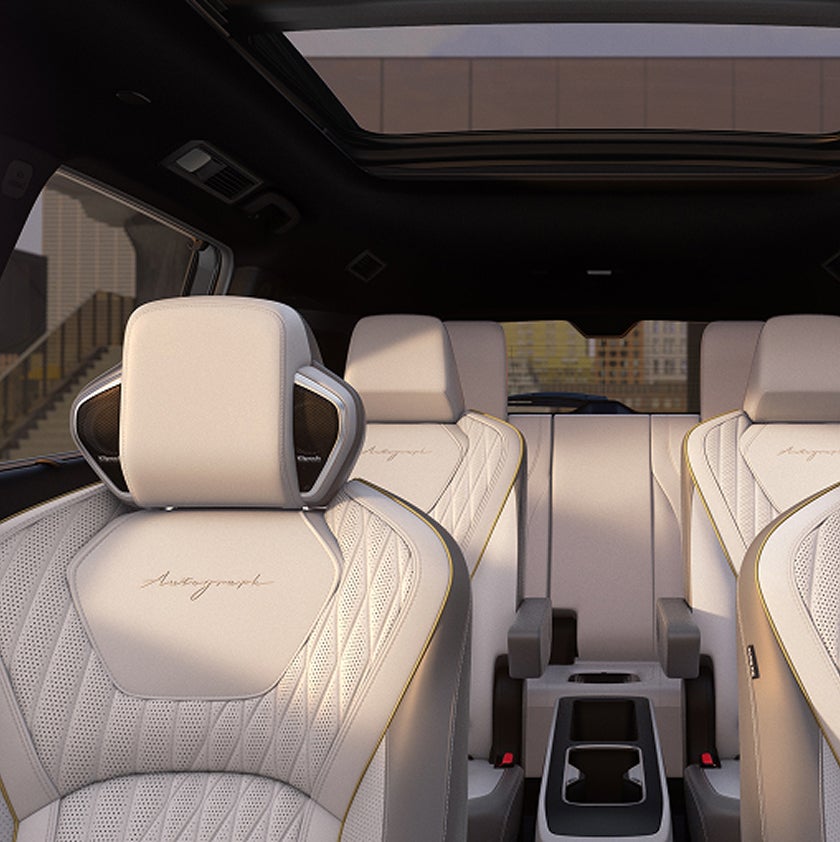 2026 INFINITI QX60 Third Row Seating
