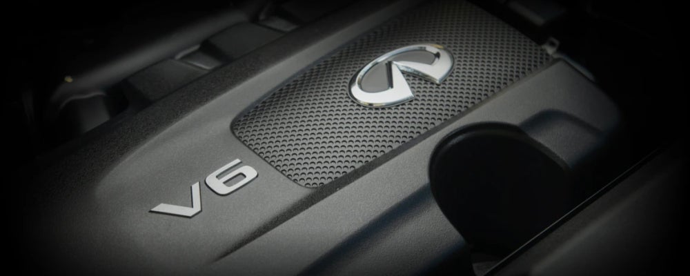 2024 INFINITI QX60 with V6 Engine