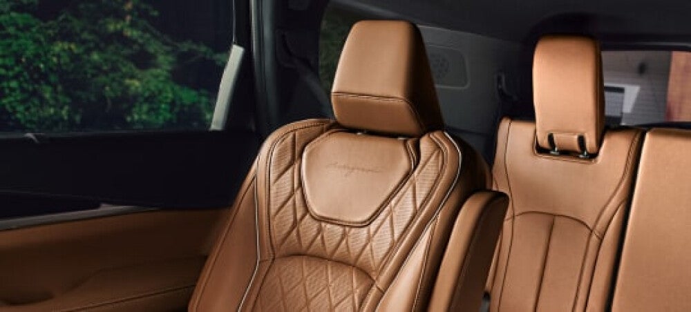 2025 INFINITI QX60 Interior