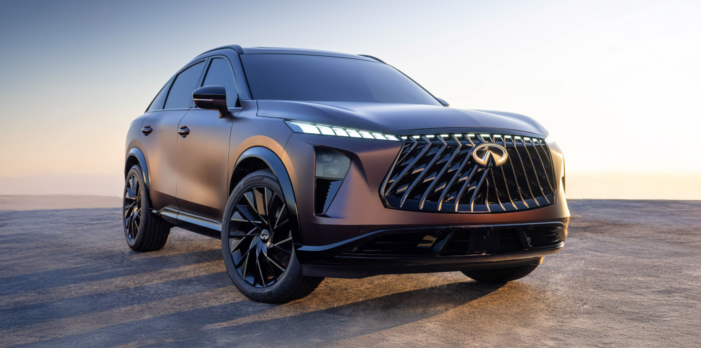 2026 INFINITI QX65 Front Angle View