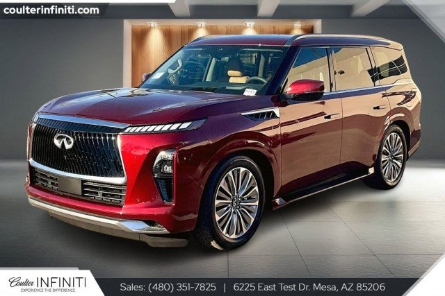 2025 INFINITI QX80 Luxe 2WD