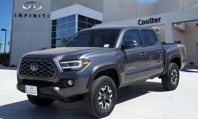2021 toyota tacoma