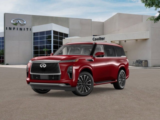 2025 INFINITI QX80 Luxe 4WD