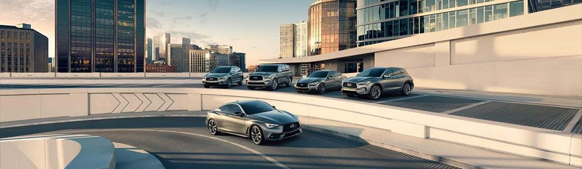 Driving Electric with Coulter INFINITI