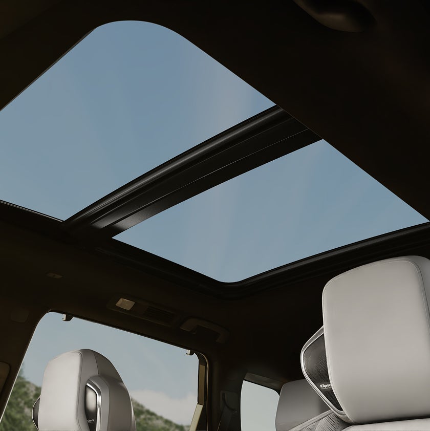 2026 INFINITI QX60 Exterior Design double Sunroof