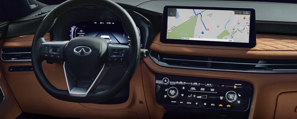 2024 INFINITI QX60 Interior