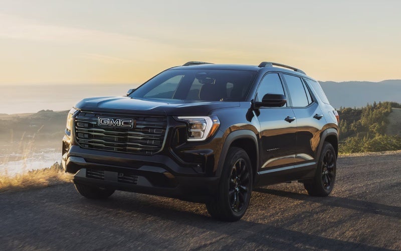 Smart Traction and Terrain Modes in the 2027 GMC Terrain for Oostburg, WI Roads