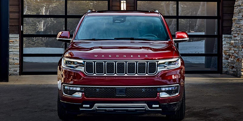 2022 Jeep Wagoneer performance