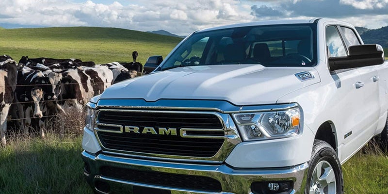 2021 Ram 1500 technology