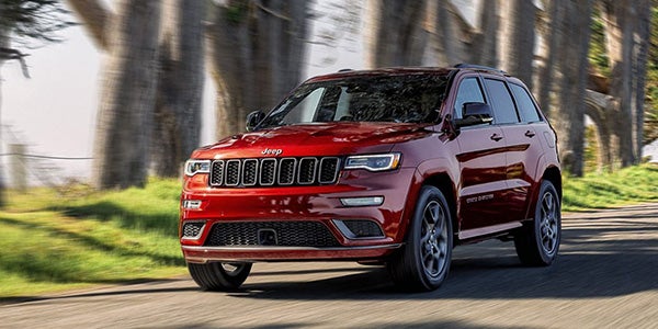 2020 Jeep Grand Cherokee performance