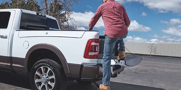 2020 Ram 2500 design