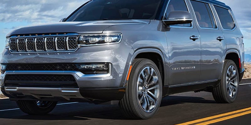 2022 Grand Wagoneer technology