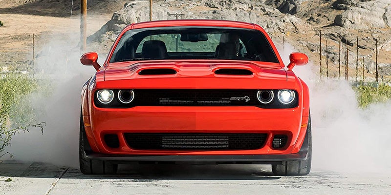  2021 Dodge Challenger performance