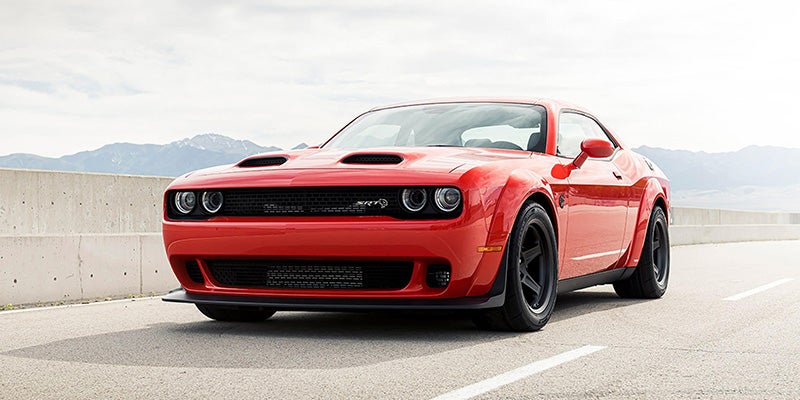 2021 Dodge Challenger design