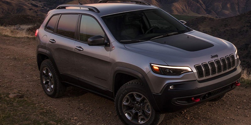 2021 Jeep Cherokee performance