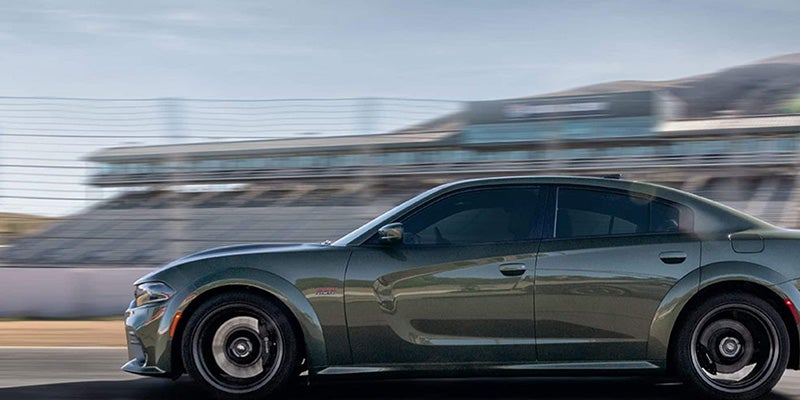 2021 Dodge Charger technology